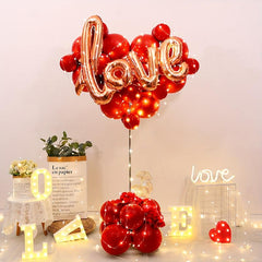 Love Balloon Floating Column Kit Balloon Stand Party Wedding Baby Shower