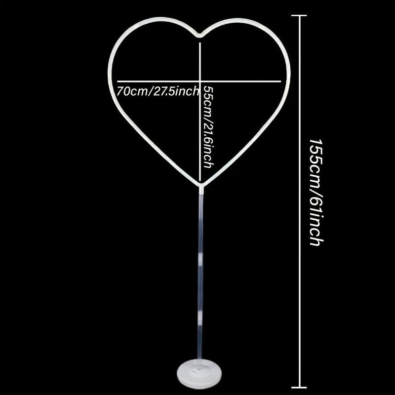 Love Balloon Floating Column Kit Balloon Stand Party Wedding Baby Shower