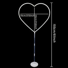 Love Balloon Floating Column Kit Balloon Stand Party Wedding Baby Shower