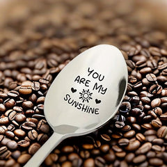 You Are My Sunshine Spoon Engraved Stainless Steel Gift