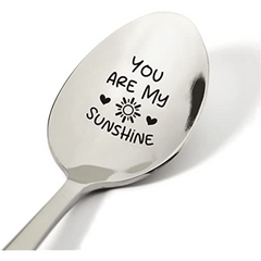 You Are My Sunshine Spoon Engraved Stainless Steel Gift
