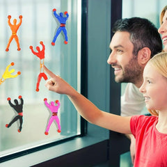 30pcs Sticky Wall Climbing Toys for Boys and Girls - Birthday Party Favors