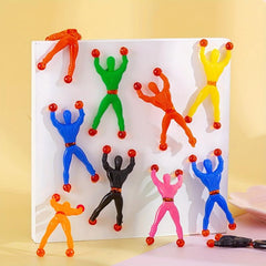 30pcs Sticky Wall Climbing Toys for Boys and Girls - Birthday Party Favors