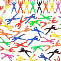 30pcs Sticky Wall Climbing Toys for Boys and Girls - Birthday Party Favors