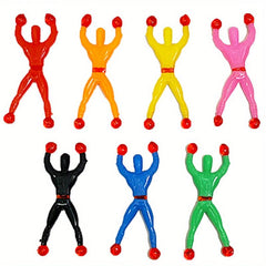 30pcs Sticky Wall Climbing Toys for Boys and Girls - Birthday Party Favors