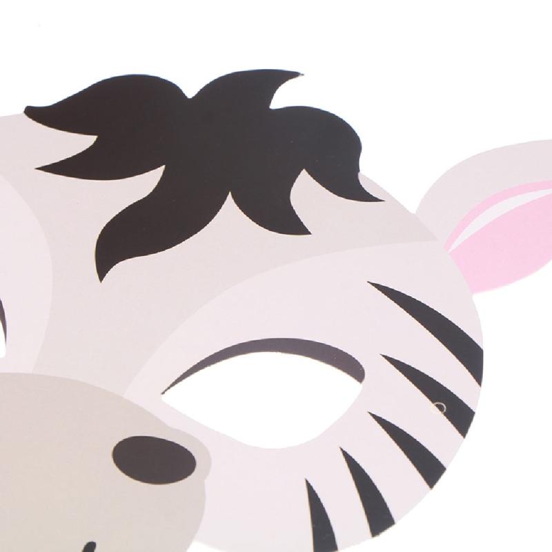 12pcs Animal Masks Birthday Party Supplies