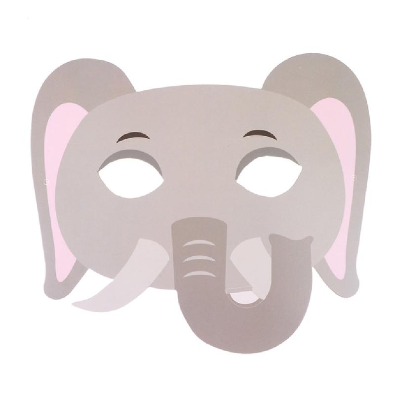 12pcs Animal Masks Birthday Party Supplies