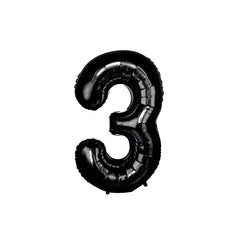 16 Inch Colorful Number Balloon Party Decoration Balloon Number 0 9