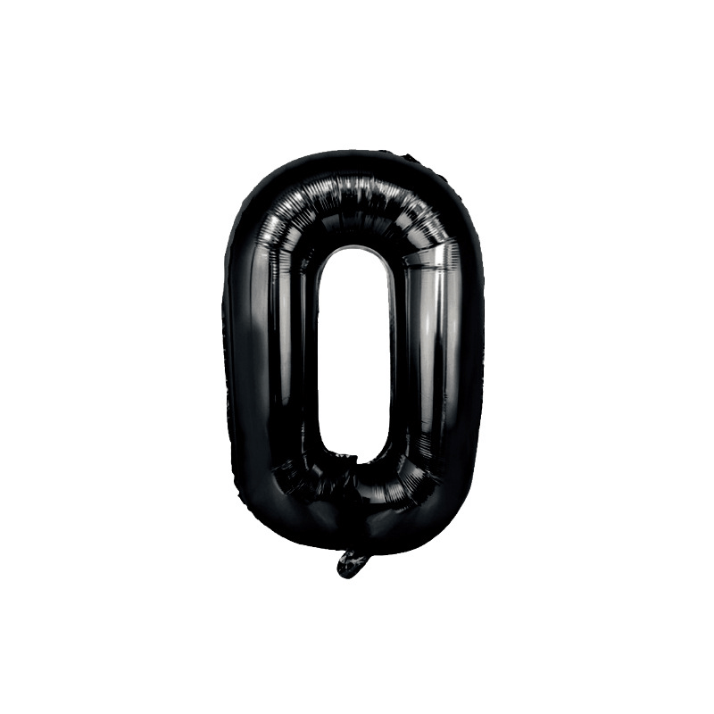 16 Inch Colorful Number Balloon Party Decoration Balloon Number 0 9