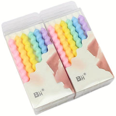 Colorful Spiral Birthday Candles for Party Cakes
