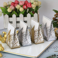 10pcs European Pattern Ribbon Gift Bag for Weddings Birthdays and Parties