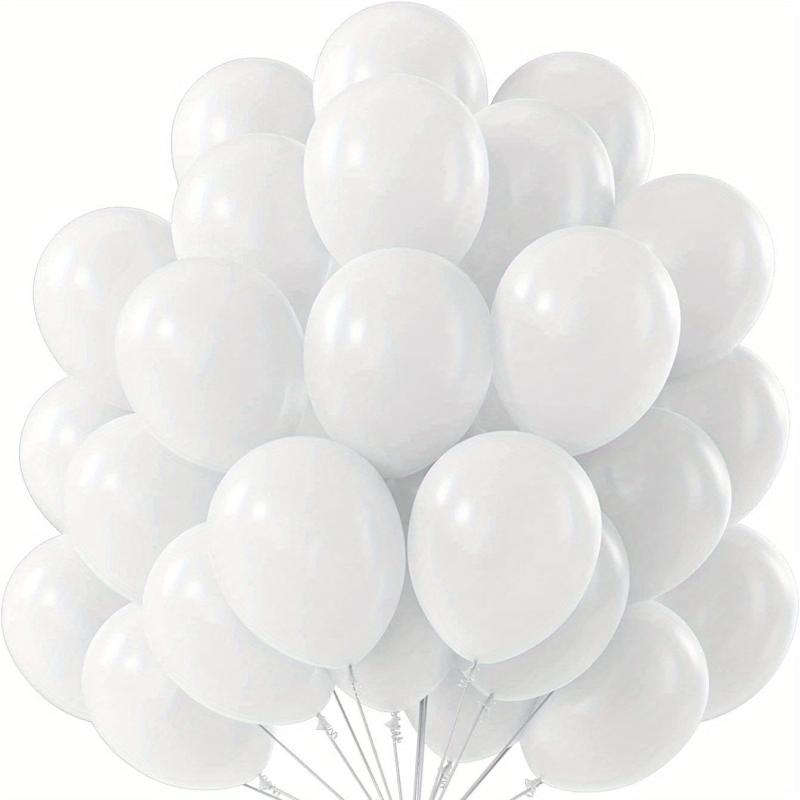 10pcs Matte Latex Balloons for Party Decorations 12 Inch