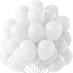 10pcs Matte Latex Balloons for Party Decorations 12 Inch