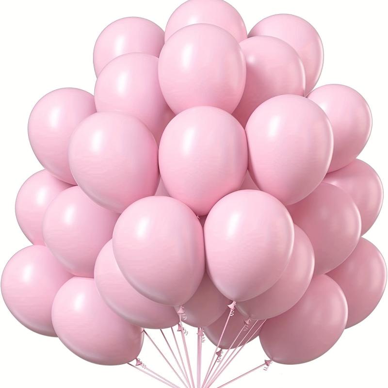10pcs Matte Latex Balloons for Party Decorations 12 Inch