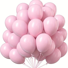 10pcs Matte Latex Balloons for Party Decorations 12 Inch