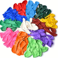 10pcs Matte Latex Balloons for Party Decorations 12 Inch