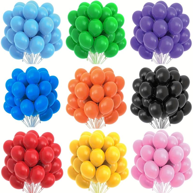 10pcs Matte Latex Balloons for Party Decorations 12 Inch