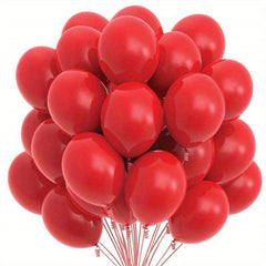 10pcs Matte Latex Balloons for Party Decorations 12 Inch