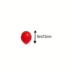 25pcs Matte Mini Balloons Latex Balloons Party Wedding Decor