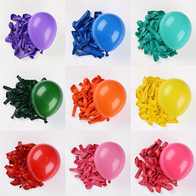 25pcs Matte Mini Balloons Latex Balloons Party Wedding Decor