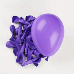 25pcs Matte Mini Balloons Latex Balloons Party Wedding Decor