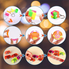 120pcs Kids Party Favor Toys Goodie Bags Stuffers Classroom Rewards