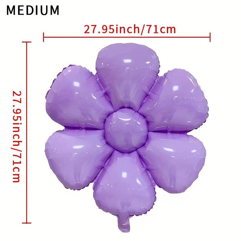1pc Daisy Balloon Birthday Party Decor Supplies Room Decor
