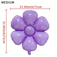 1pc Daisy Balloon Birthday Party Decor Supplies Room Decor