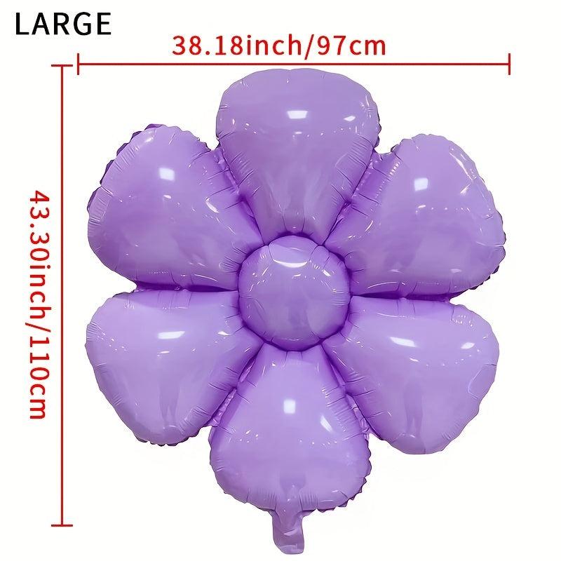 1pc Daisy Balloon Birthday Party Decor Supplies Room Decor