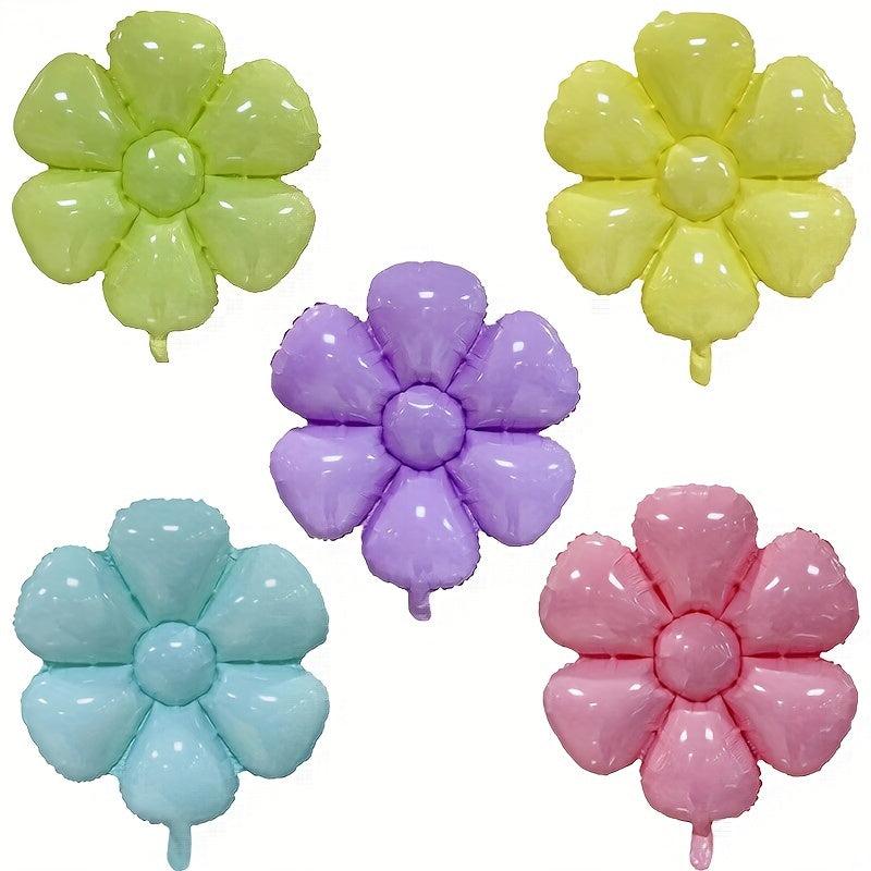 1pc Daisy Balloon Birthday Party Decor Supplies Room Decor