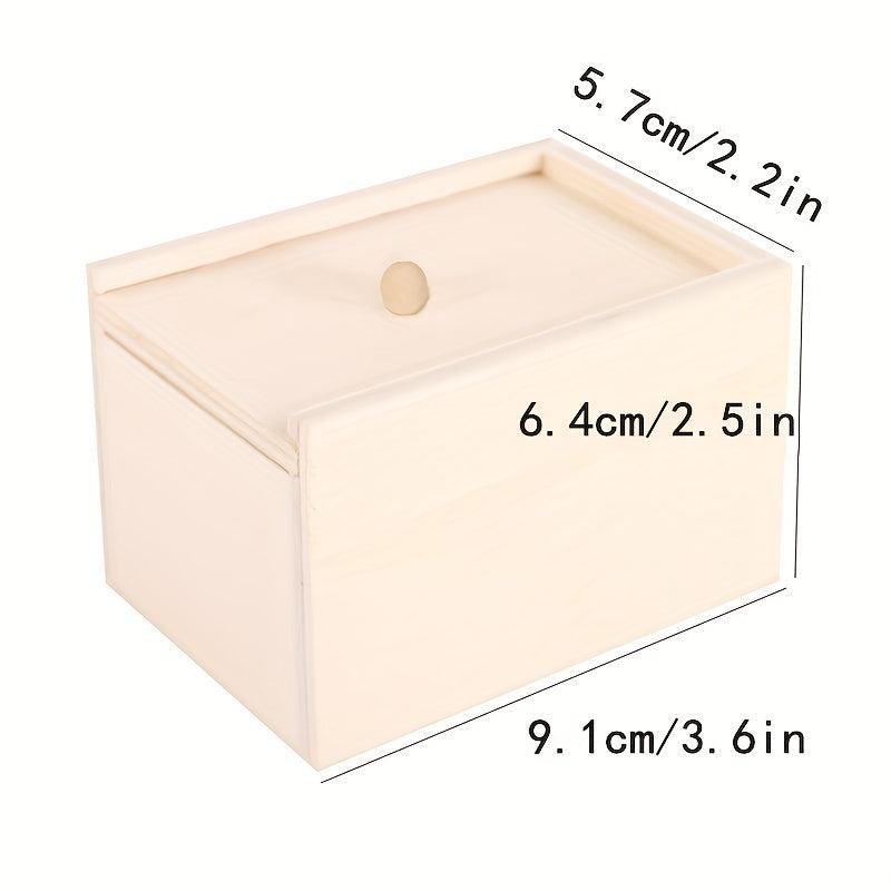 Wooden Spider Prank Box Halloween Gift