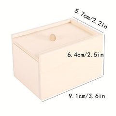 Wooden Spider Prank Box Halloween Gift