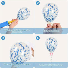 17pcs Birthday Cake Decoration Inserts And Balloons Cake Decor Supplies