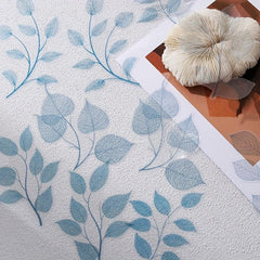 10 Sheets Plant Leaf Veins Hand Account Decoration Stickers