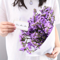 50 Small Place Cards with Golden Foil Border for Table Arrangement