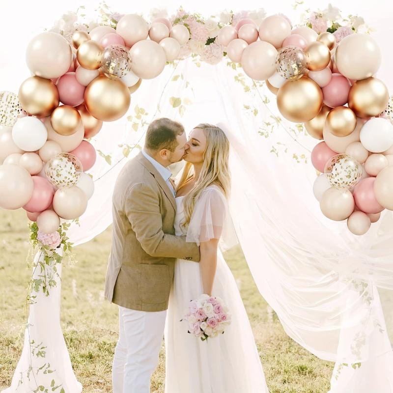112pcs Blush Pink Balloons Garland Kit for Party Decor