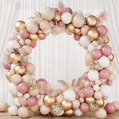 112pcs Blush Pink Balloons Garland Kit for Party Decor