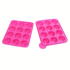 Silicone Lollipop Mold for Cake Pops Hard Candy Chocolate Cookies