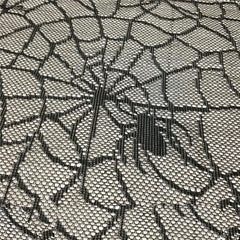 Halloween Tablecloth Gothic Lace Spider Web Table Cover