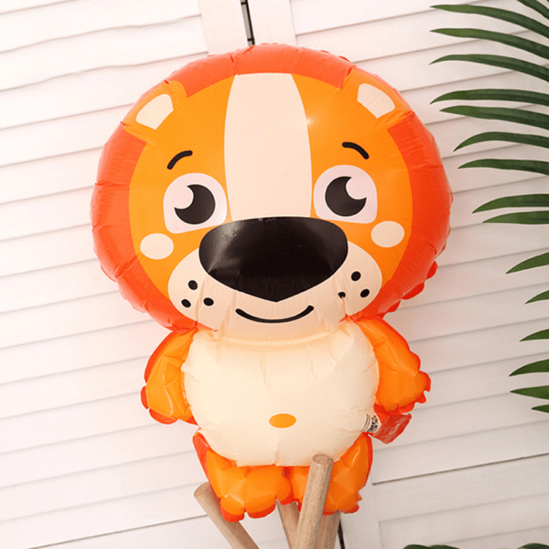 20 Inch Light Film Small Animal Balloon Forest Theme Party Decoration