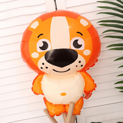 20 Inch Light Film Small Animal Balloon Forest Theme Party Decoration
