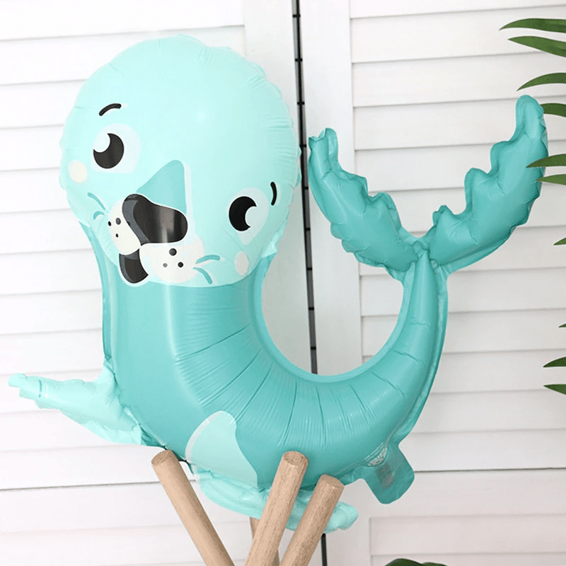20 Inch Light Film Small Animal Balloon Forest Theme Party Decoration