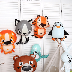 20 Inch Light Film Small Animal Balloon Forest Theme Party Decoration