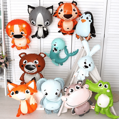20 Inch Light Film Small Animal Balloon Forest Theme Party Decoration