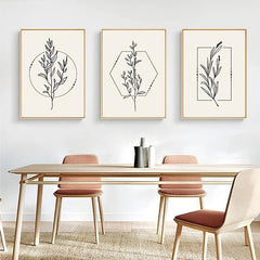Abstract Geometry Wall Art Canvas Painting Nordic Posters For Living Room Decor