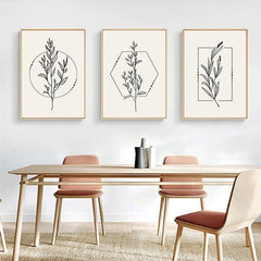 Abstract Geometry Wall Art Canvas Painting Nordic Posters For Living Room Decor