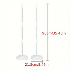 2 Pack Balloon Column Arch Kit for Wedding and Party