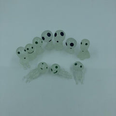 10pcs Luminous Tree Spirits Micro Landscape Figure Ornament
