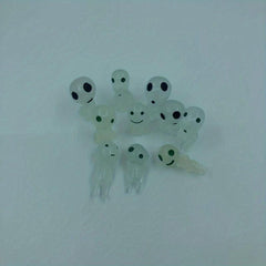 10pcs Luminous Tree Spirits Micro Landscape Figure Ornament