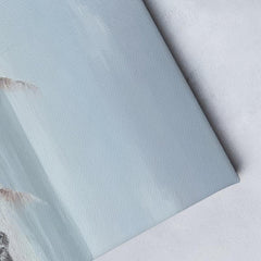 3pcs Abstract Beach and Sea View Canvas Paintings